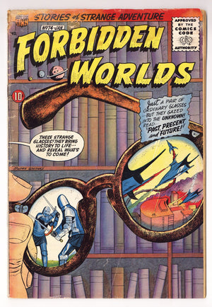 Forbidden Worlds 74 GD/VG (3.0) (1959)