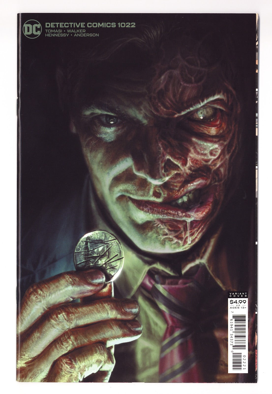 Detective Comics Vol 3 1022  High Grade   (2020) Bermejo   Variant