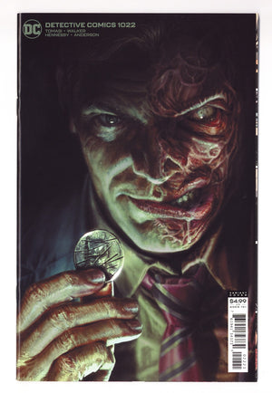 Detective Comics Vol 3 1022  High Grade   (2020) Bermejo   Variant