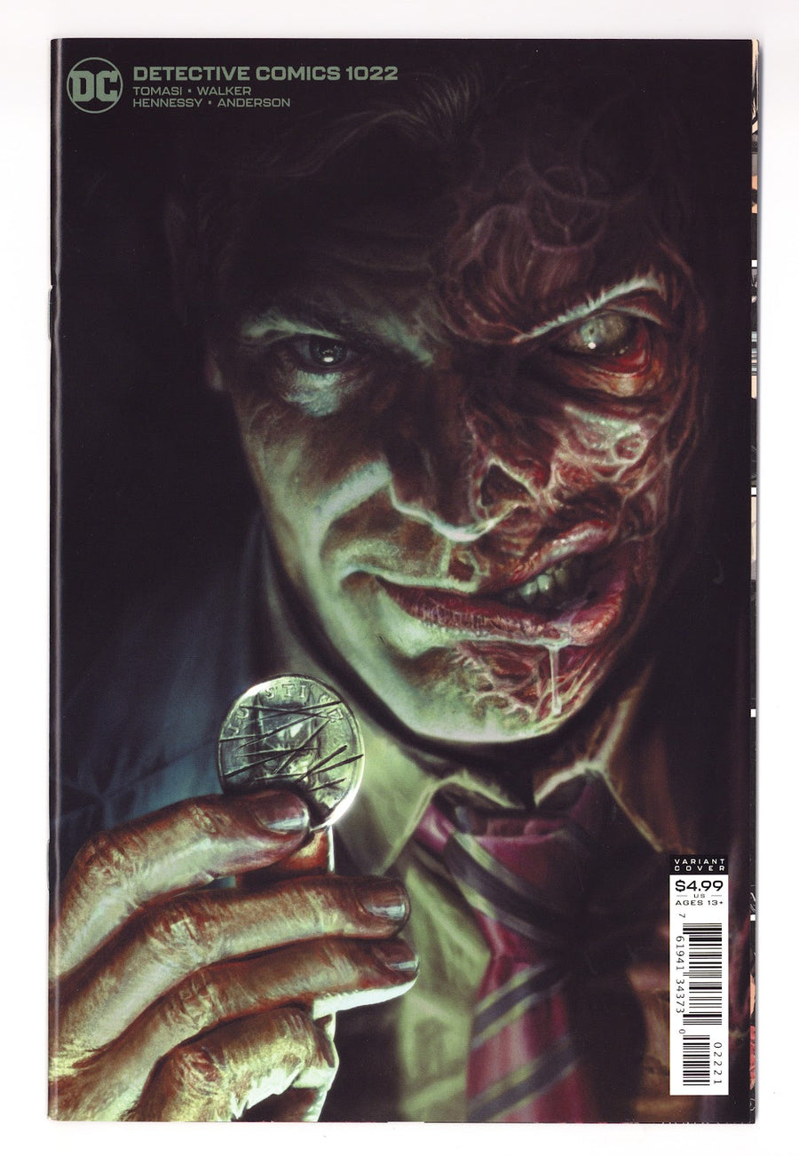 Detective Comics Vol 3 1022  High Grade   (2020) Bermejo   Variant