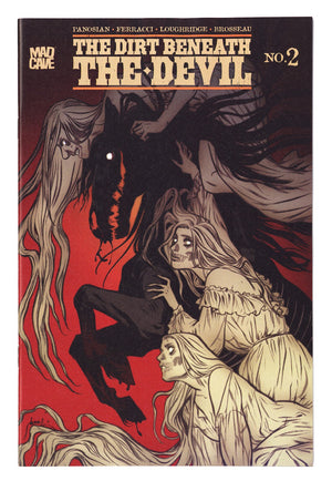 Dirt Beneath the Devil 2 Cloonan Variant (2026)
