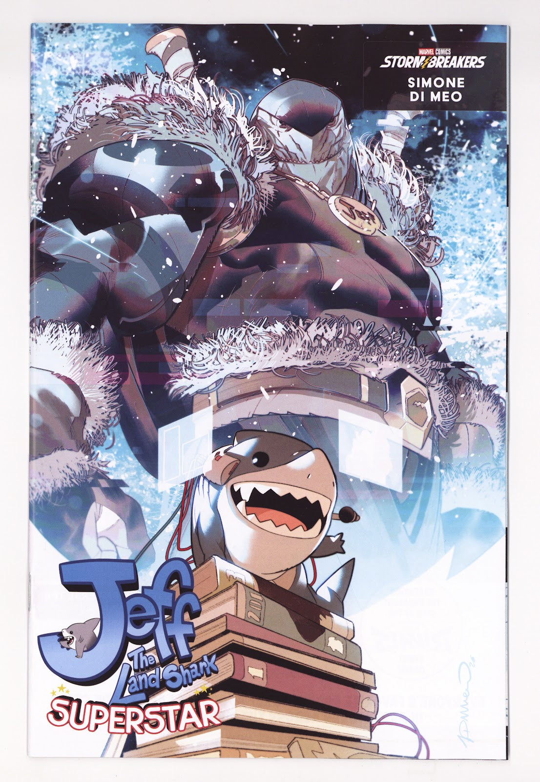 Jeff the Land Shark: Superstar  2 Isekai  Variant   (2026)