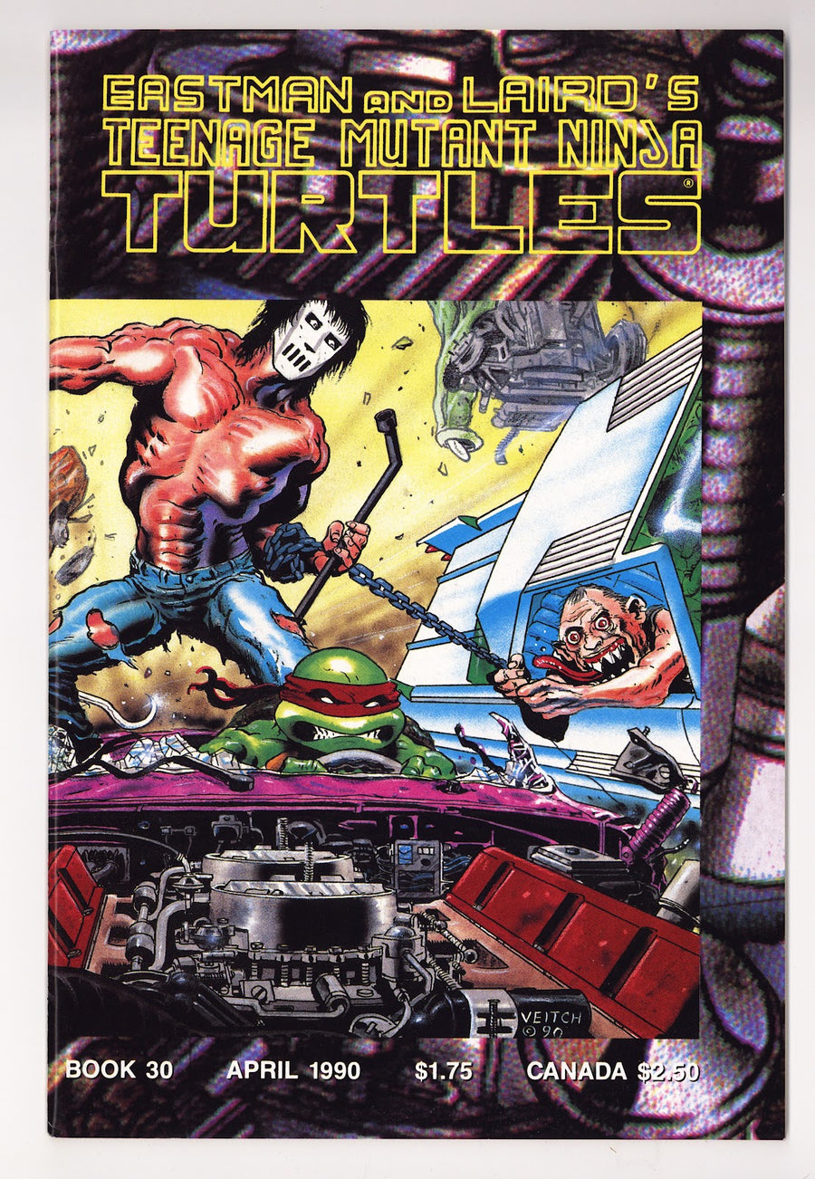 Teenage Mutant Ninja Turtles Vol 1 30  VF/NM (9.0)   (1990)     