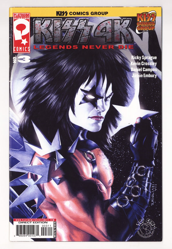 KISS 4K   3  Mid Grade   (2007)