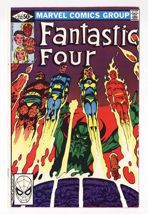 Fantastic Four Vol 1 232 Mid Grade (1981)