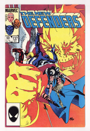 The Defenders Vol 1 137  High Grade   (1984)   Direct