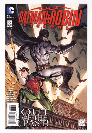 Batman and Robin Eternal 6 High Grade (2016)