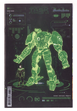 Absolute Power: Task Force VII 3 High Grade (2024) Mora Foil Variant