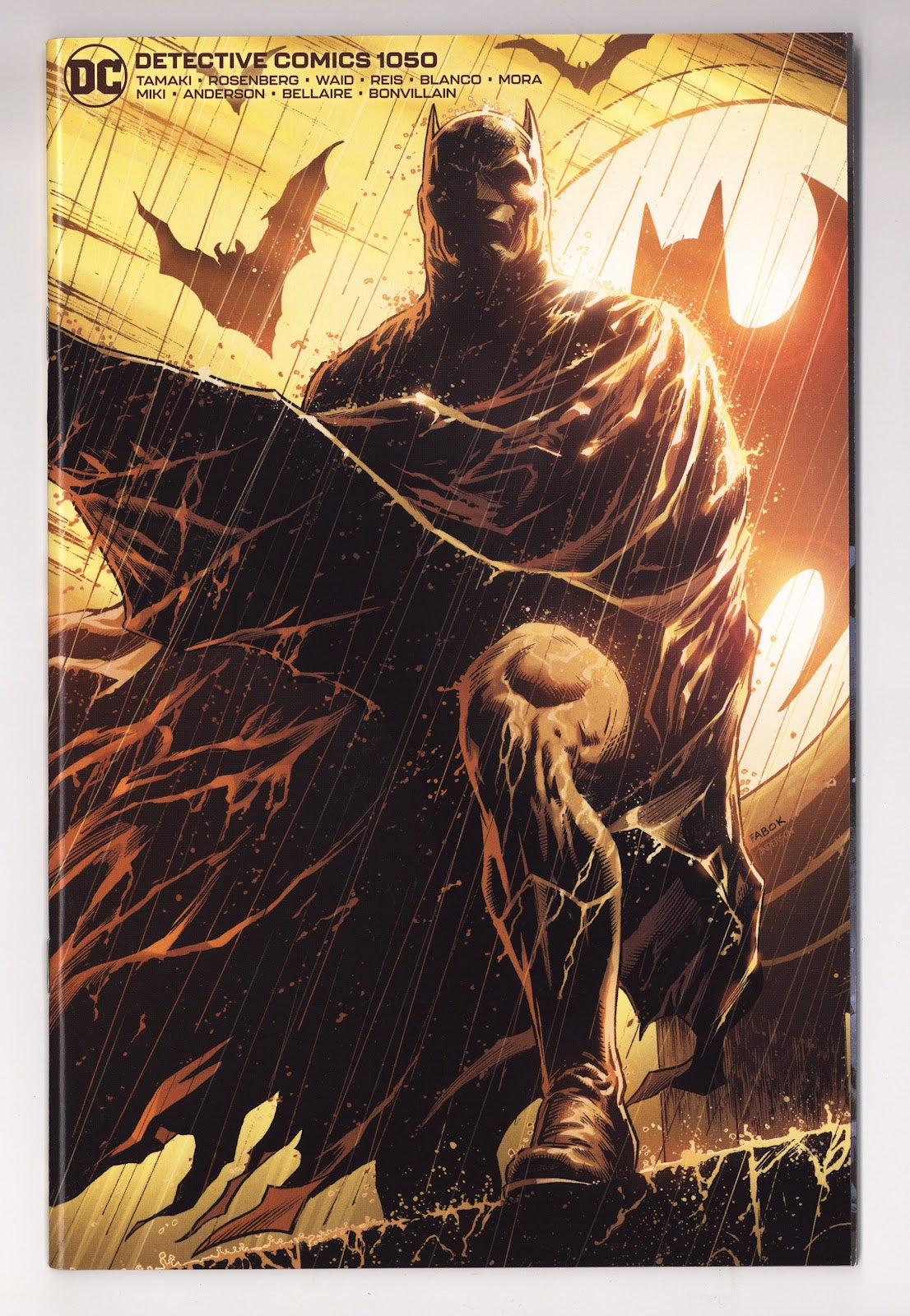 Detective Comics Vol 3 1050  High Grade   (2022) Team   Variant