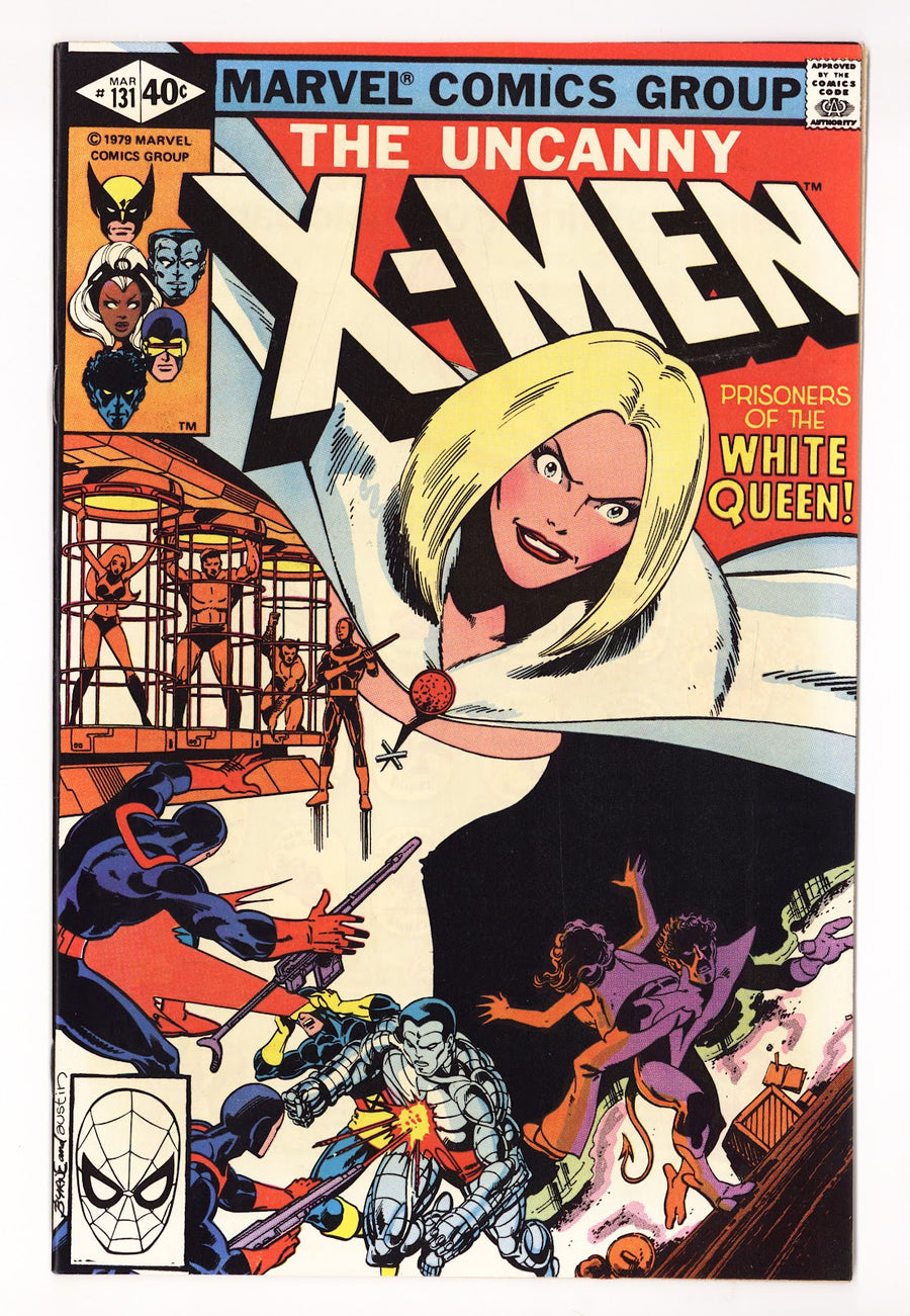 The X-Men Vol 1 131 VF+ (8.5) (1980) 