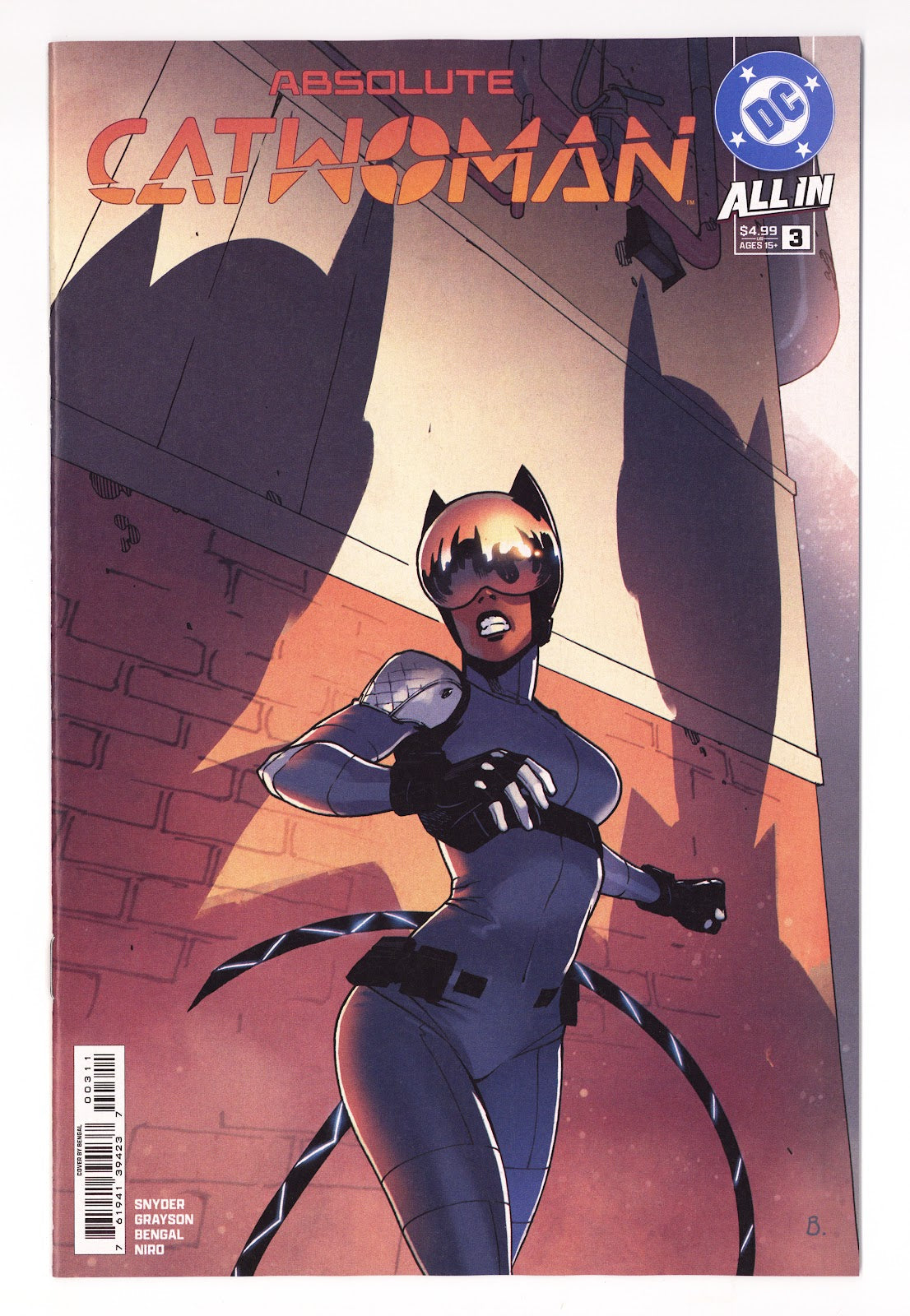 Absolute Catwoman 3 (2026)