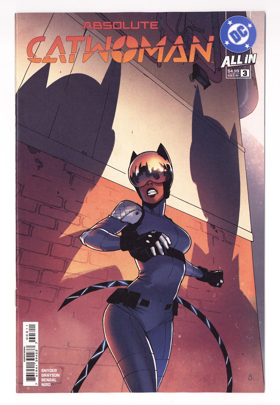 Absolute Catwoman 3 (2026)