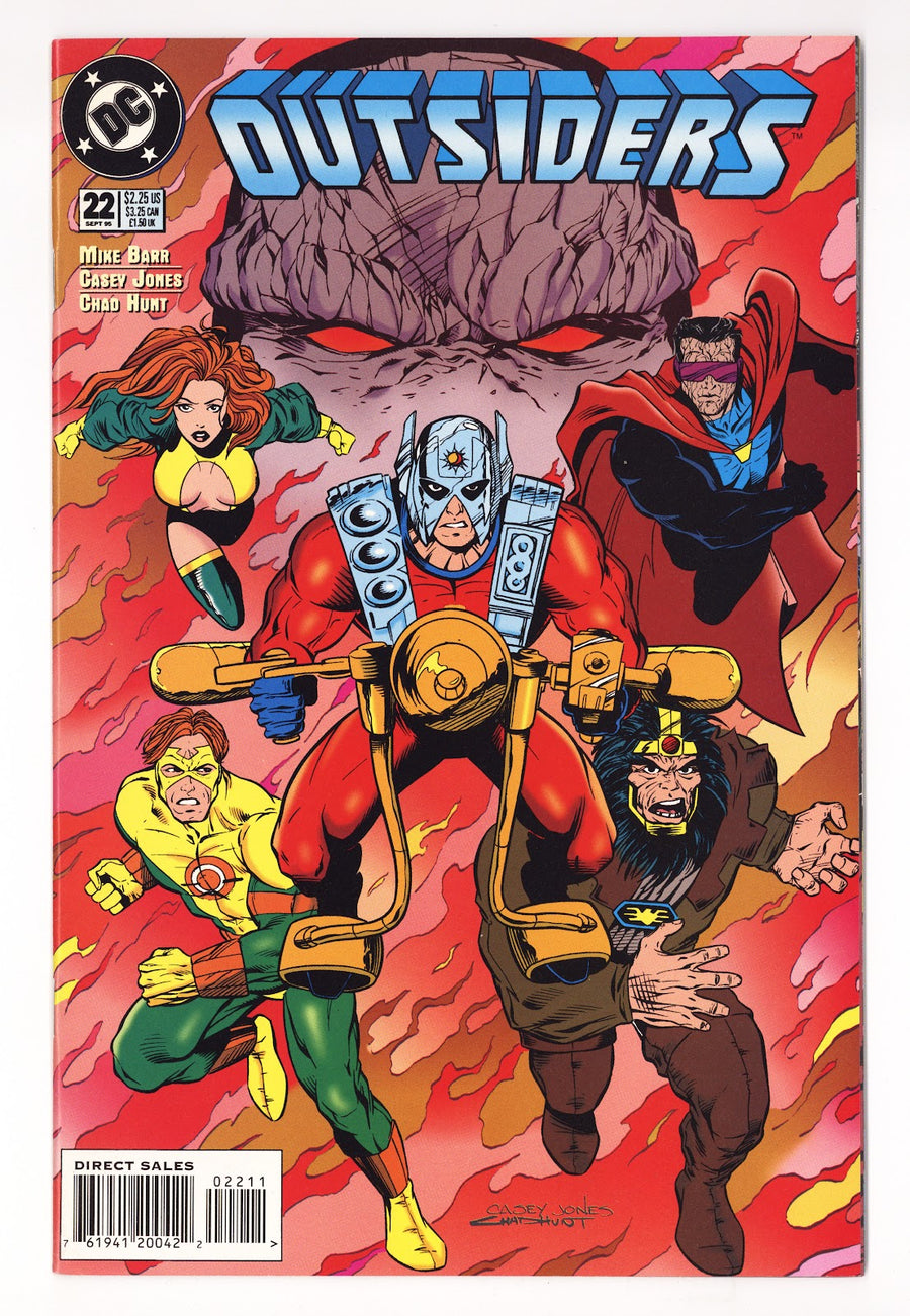 Outsiders Vol 2 22  High Grade   (1995)