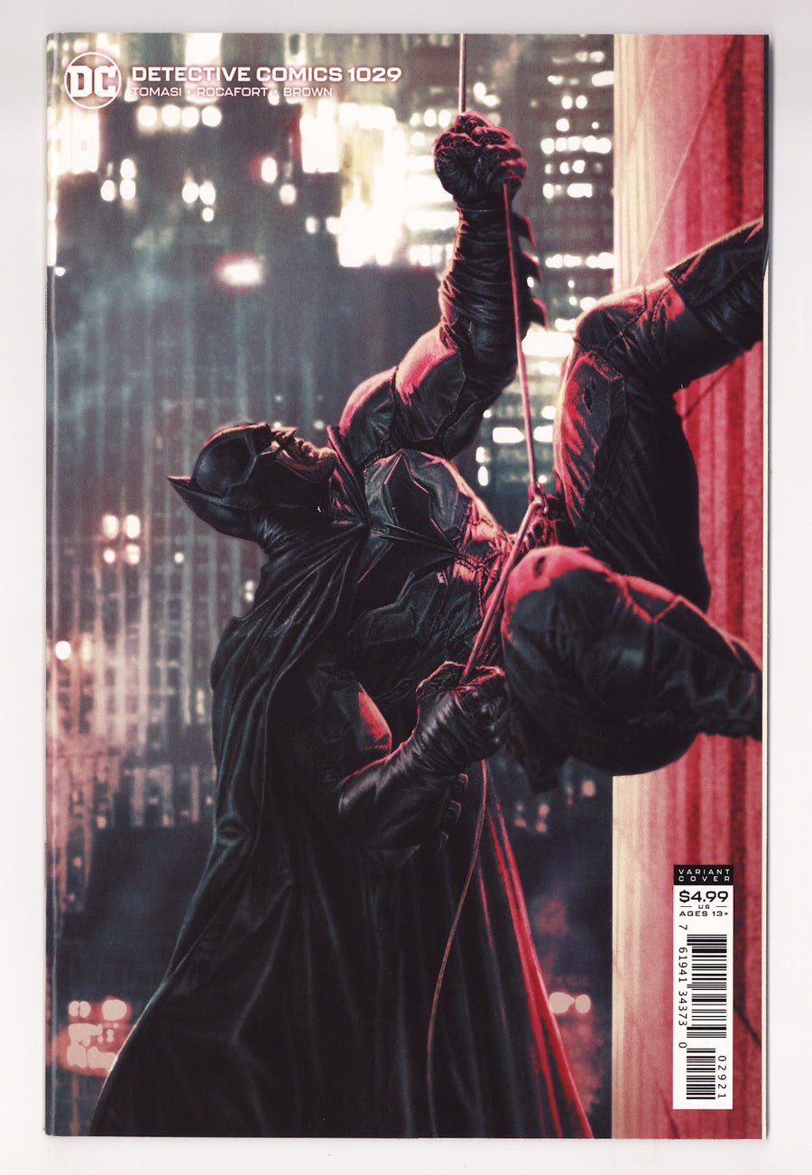 Detective Comics Vol 3 1029  High Grade   (2020) Bermejo   Variant