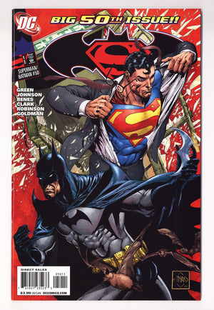 Superman / Batman   50  High Grade   (2008)   Ethan Van Sciver Cover