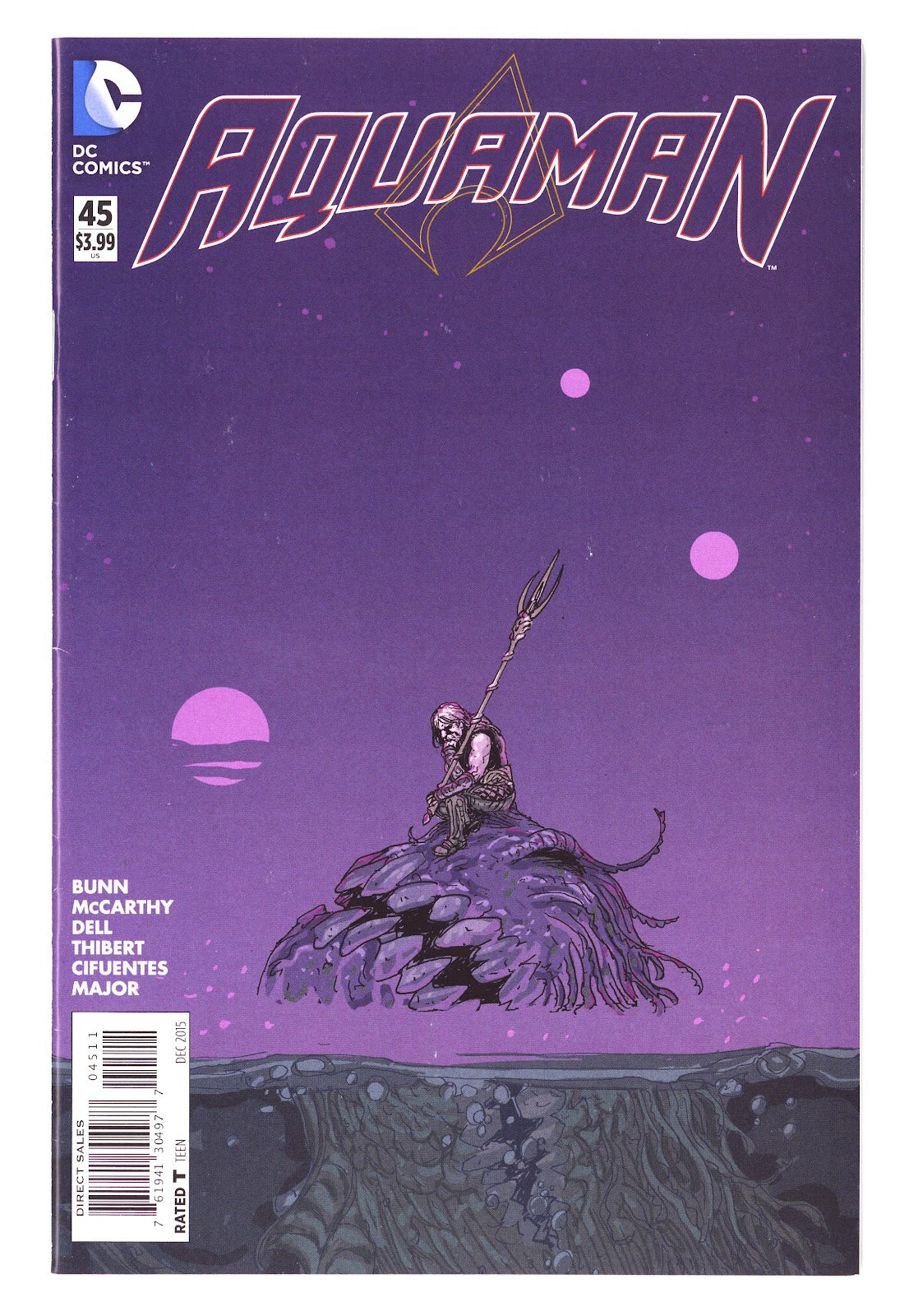 Aquaman Vol 7 45 High Grade (2015) 