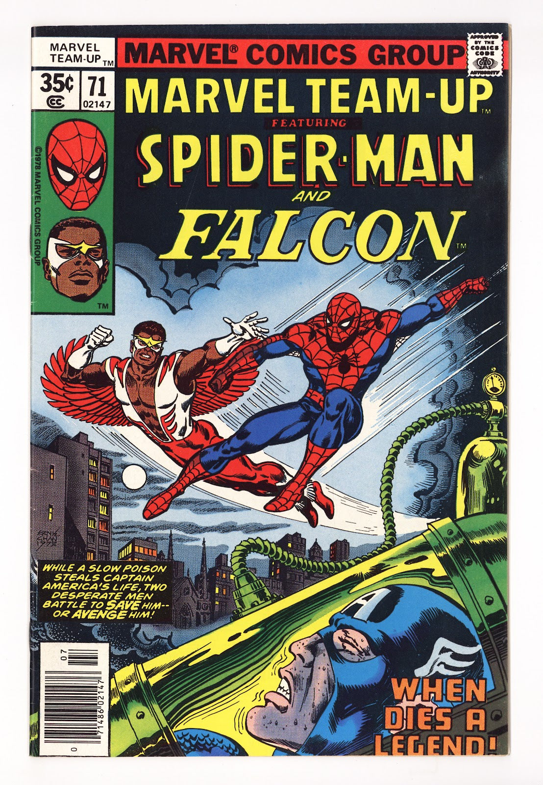Marvel Team-Up Vol 1 71 Mid Grade (1978)  