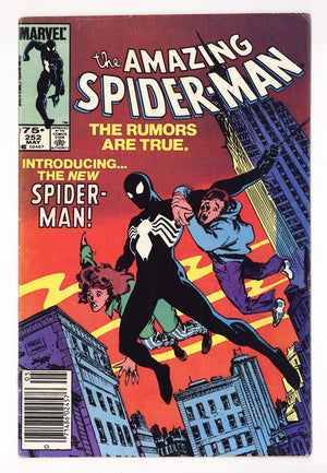 The Amazing Spider-Man Vol 1 252 VG (4.0) (1984) Canadian Price Variant