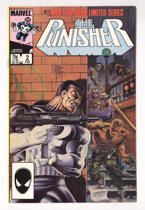 The Punisher Vol 1 2  VF/NM (9.0)   (1986)