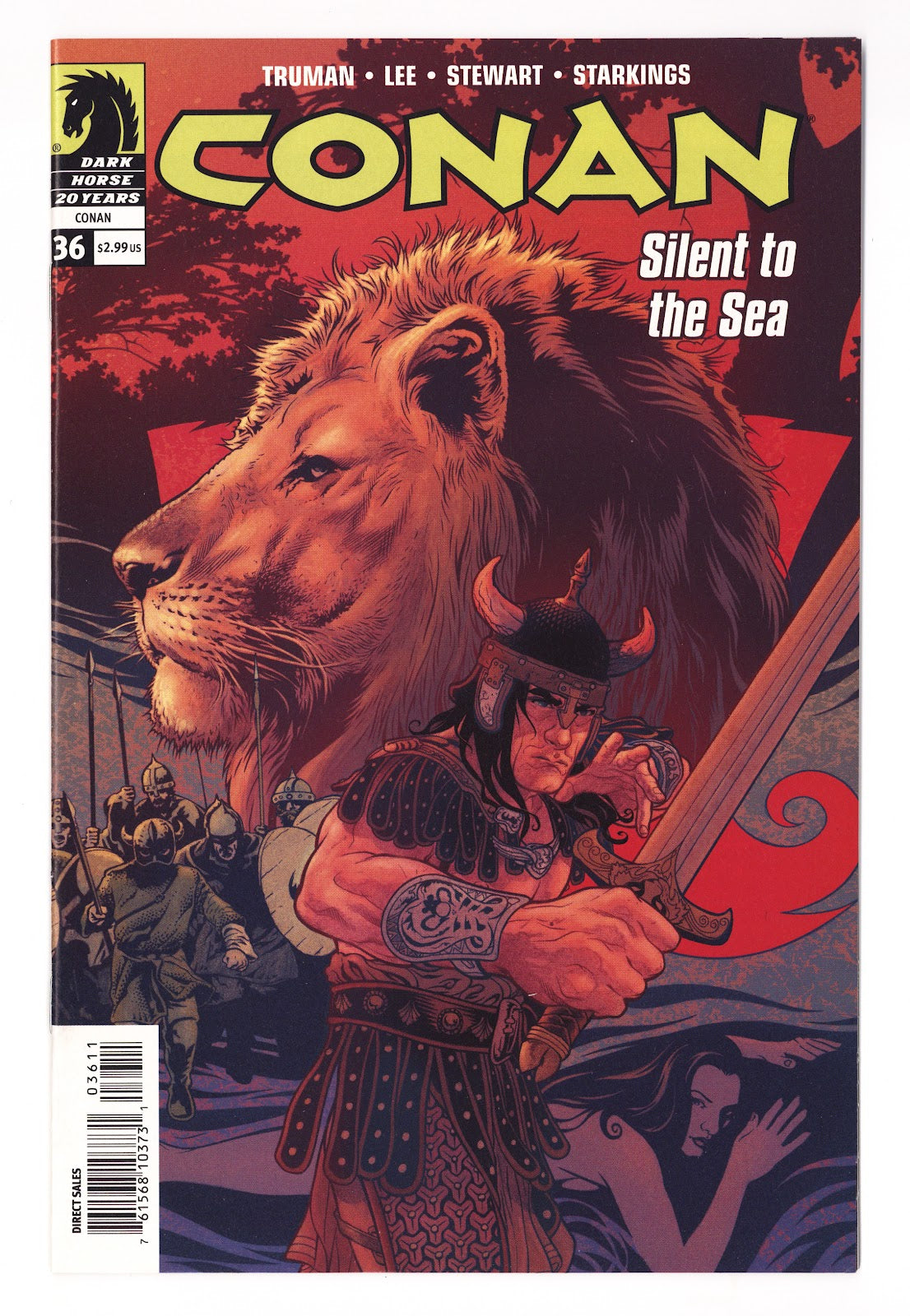 Conan 36 High Grade (2007) 