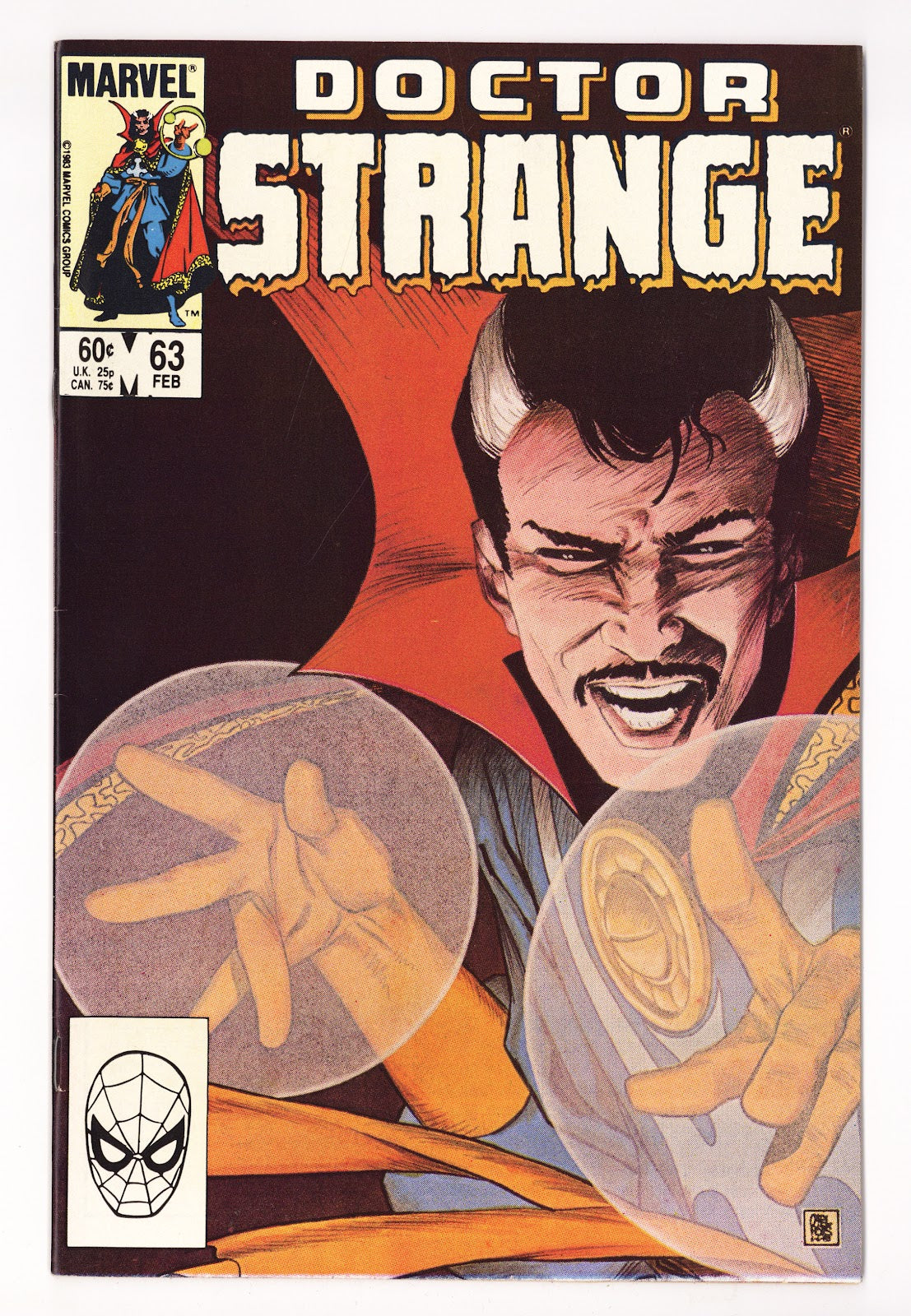 Doctor Strange Vol 1 63  Mid Grade   (1984)   Direct  