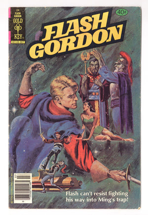 Flash Gordon   24  Low Grade   (1979) Key   Gold Key