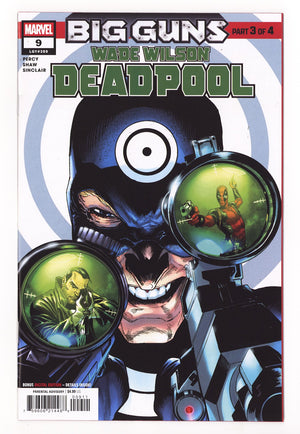 Wade Wilson: Deadpool #9 (2026)