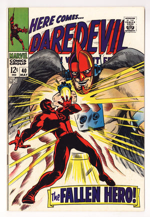 Daredevil Vol 1 40  FN (6.0)   (1968)