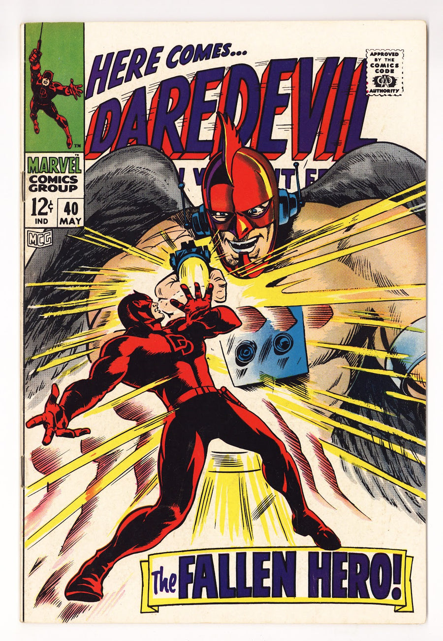 Daredevil Vol 1 40  FN (6.0)   (1968)