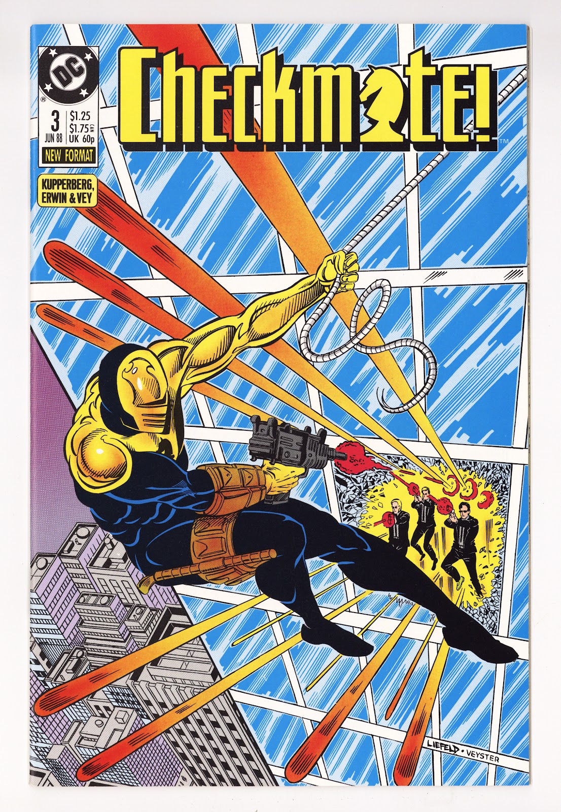 Checkmate 3 High Grade (1988) 