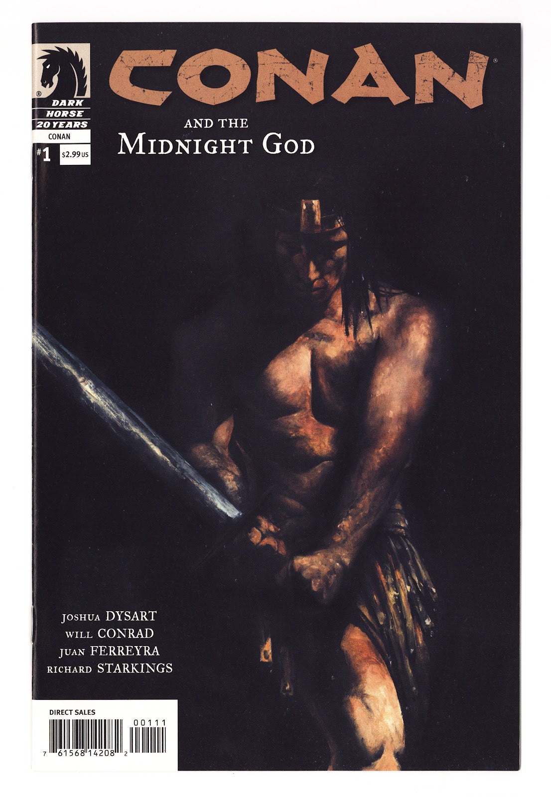 Conan and the Midnight God 1 High Grade (2007) 