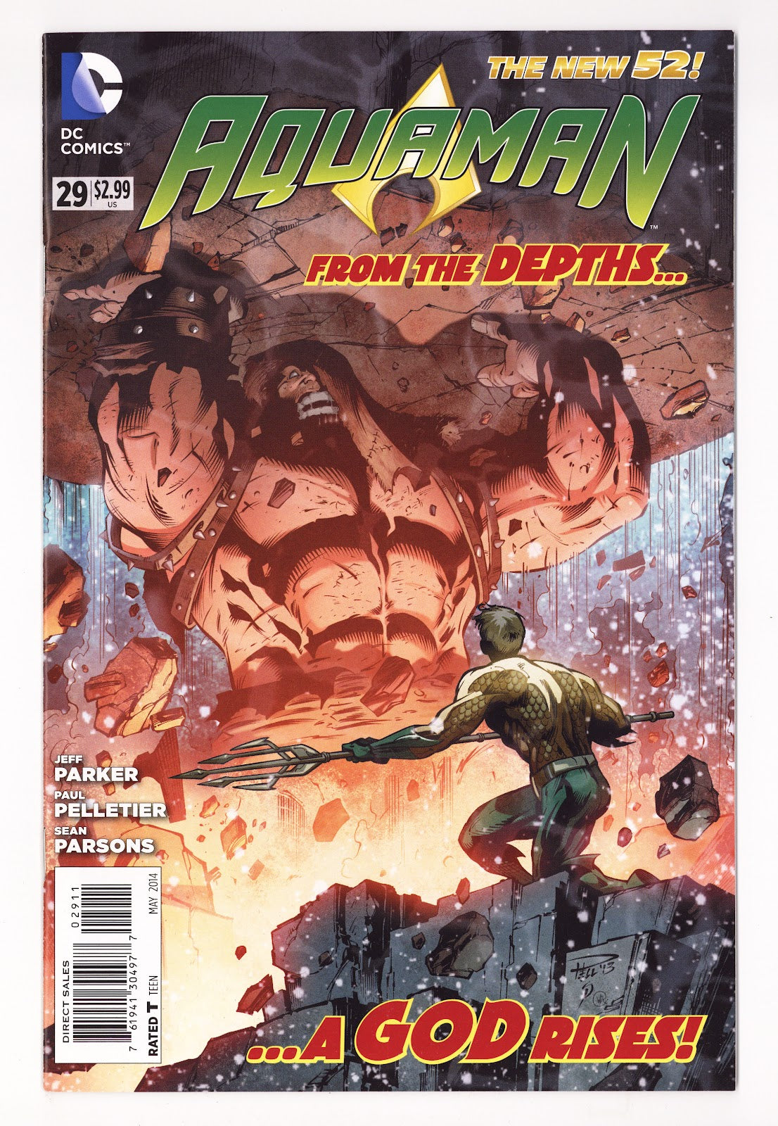 Aquaman Vol 7 29 High Grade (2014) 
