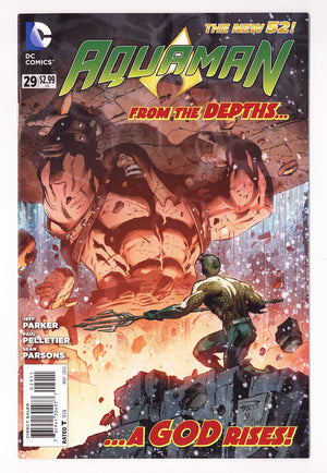 Aquaman Vol 7 29 High Grade (2014)