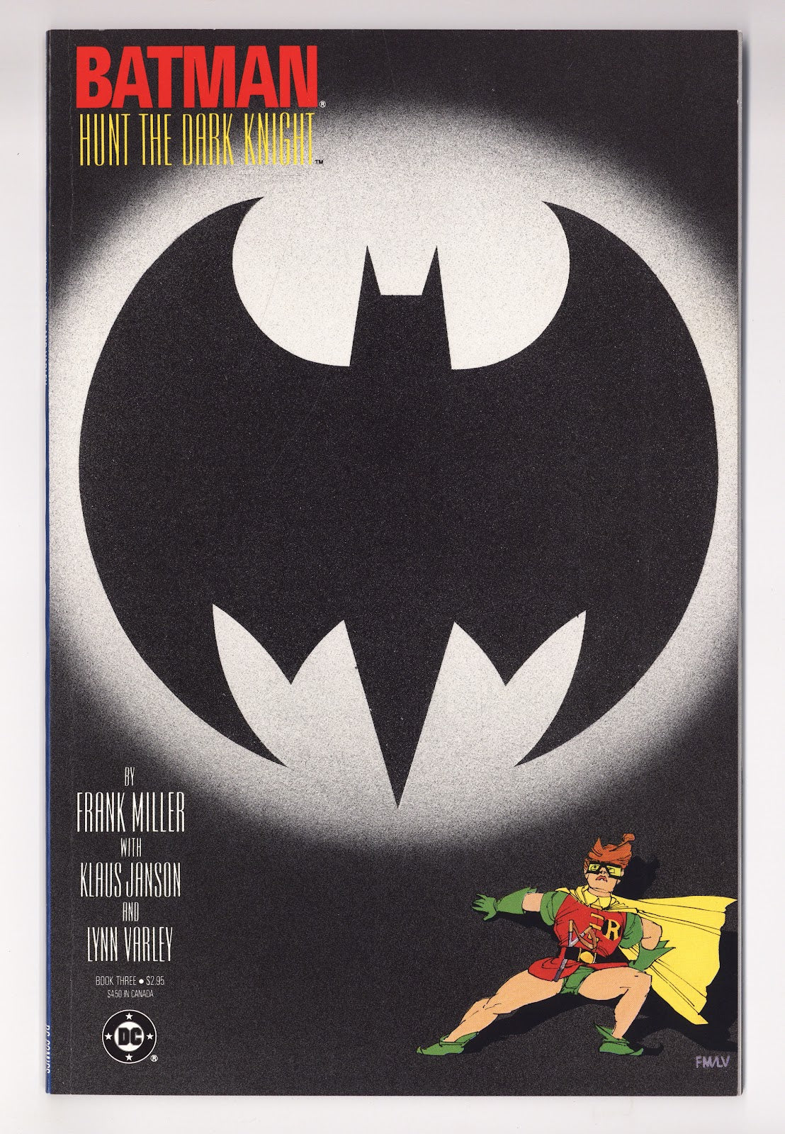 Batman: The Dark Knight 3 VF/NM (9.0) (1986)  