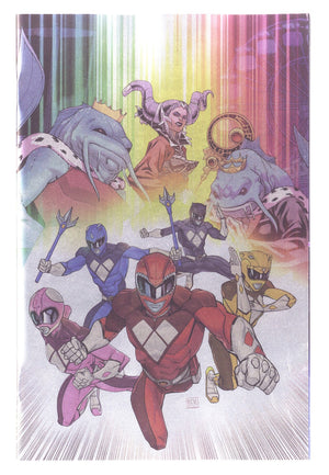 Mighty Morphin Power Rangers #4 NM- (9.2) (2026) Foil Full Art Incentive