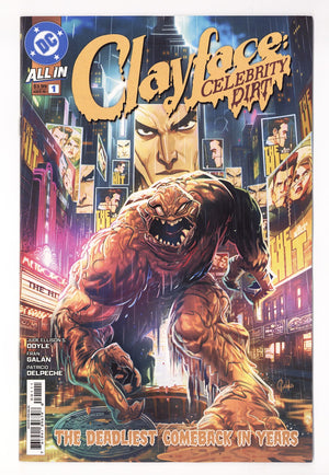Clayface Celebrity Dirt  1    (2026)