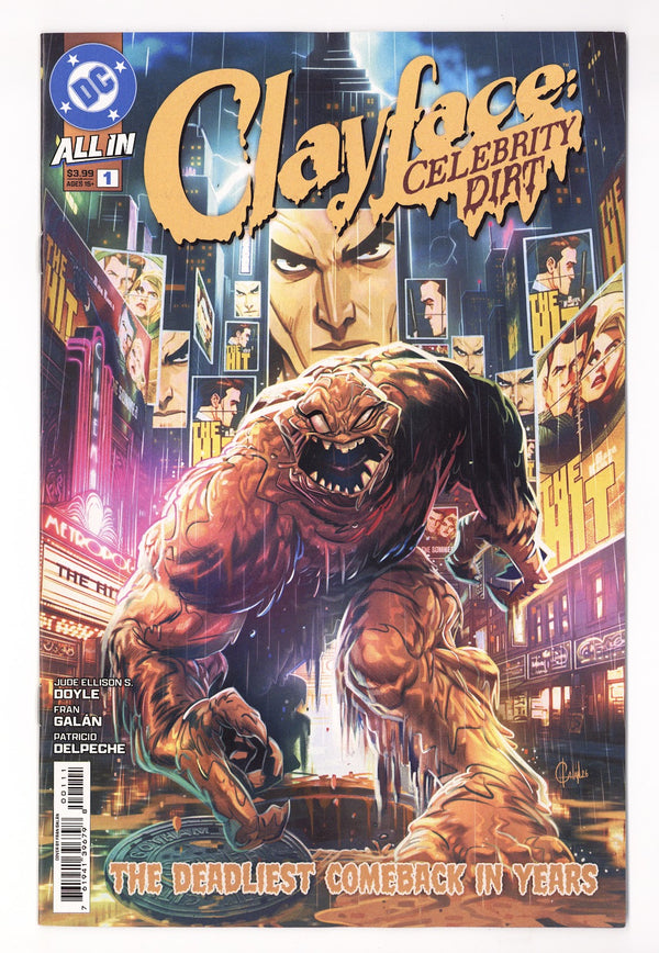 Clayface Celebrity Dirt  1    (2026)