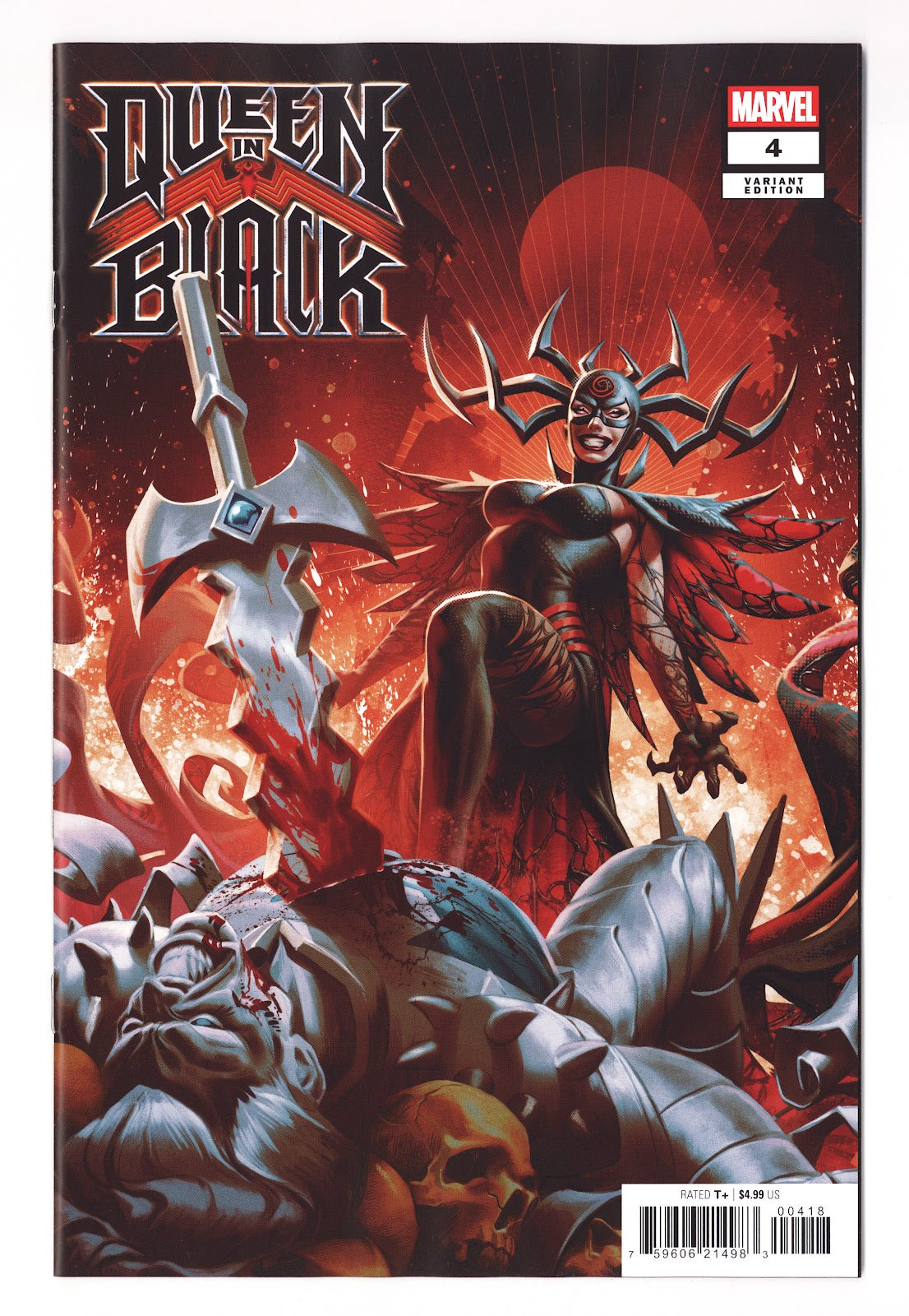Queen in Black  4 Manhanini  Incentive NM- (9.2) NM- (9.2) (2026)