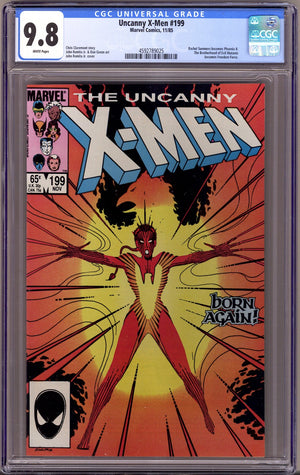 The Uncanny X-Men Vol 1 199 CGC 9.8 (NM/M)   (1985)