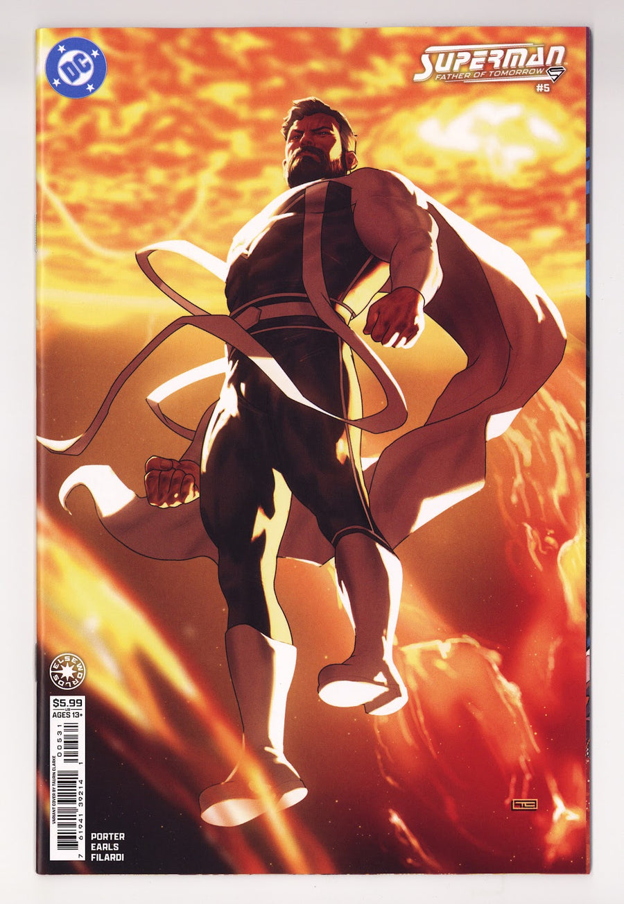 Superman Father of Tomorrow  5 Clarke  Variant   (2026)
