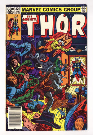 Thor Vol 1 320 Mid Grade (1982) Newsstand