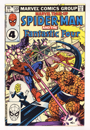 Marvel Team-Up Vol 1 133  Mid Grade   (1983)   Direct