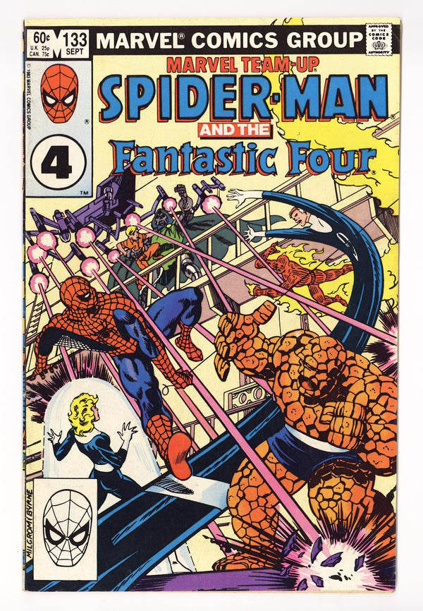 Marvel Team-Up Vol 1 133  Mid Grade   (1983)   Direct