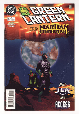 Green Lantern Vol 3 88  High Grade   (1997)