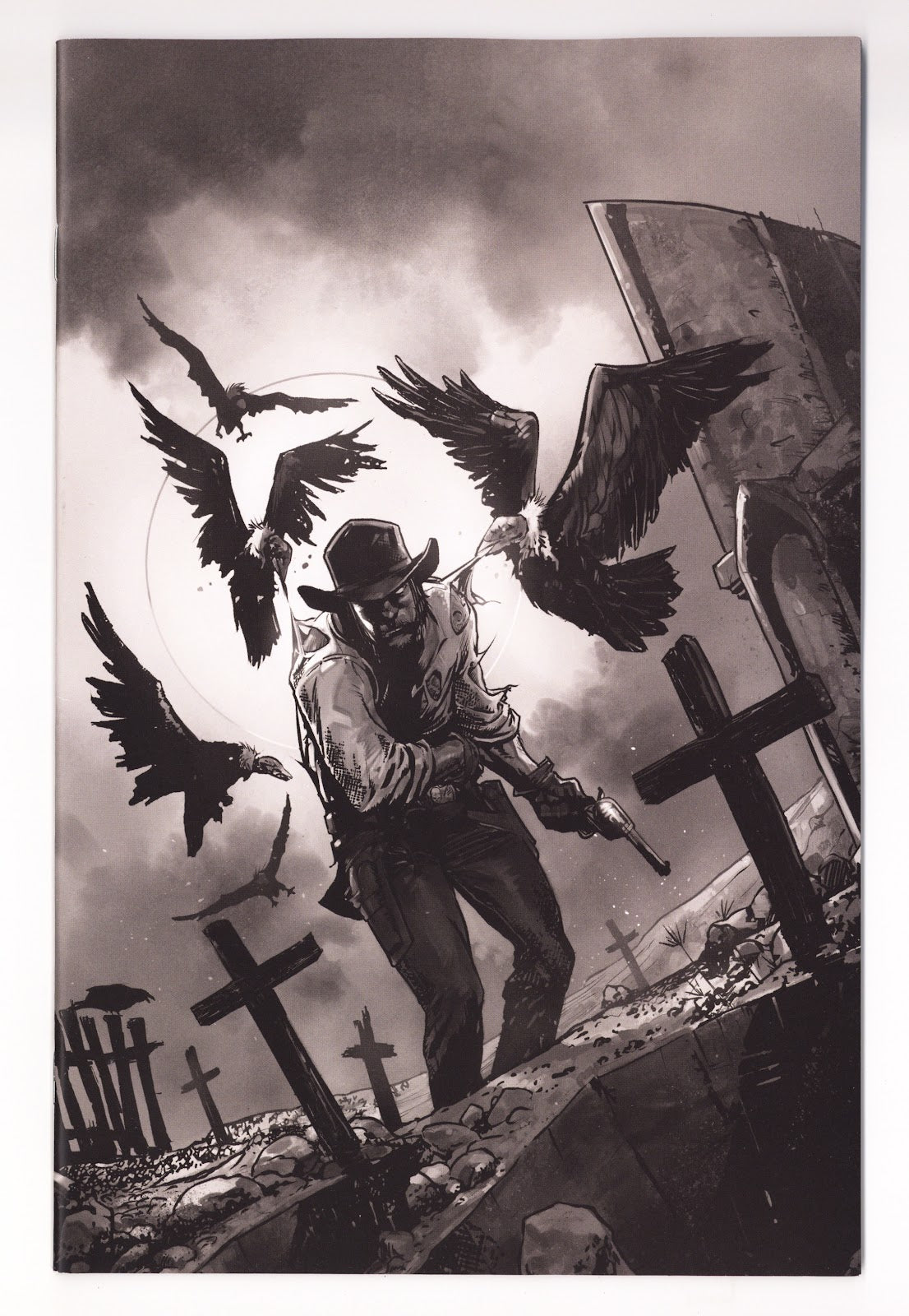 Dead Acre 2 Gooden B&W Virgin Incentive NM- (9.2) NM- (9.2) (2026)