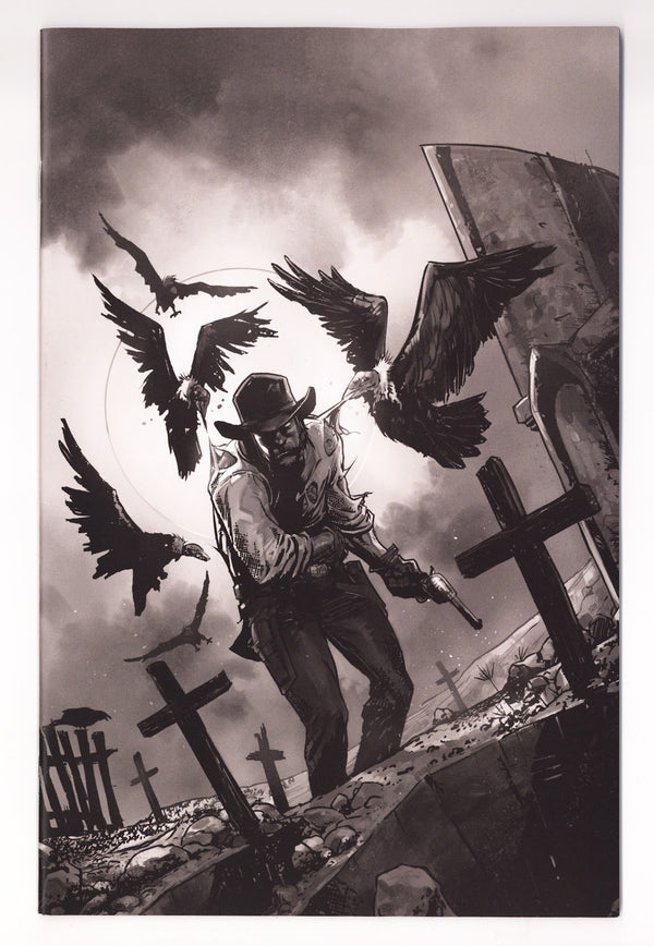 Dead Acre 2 Gooden B&W Virgin Incentive NM- (9.2) NM- (9.2) (2026)