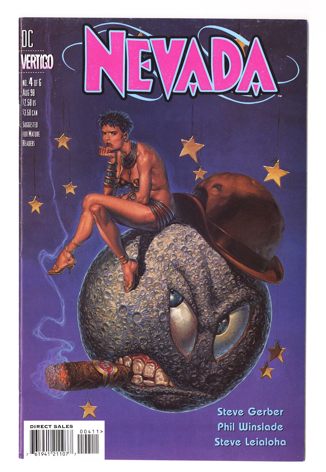 Nevada   4  Mid Grade   (1998)