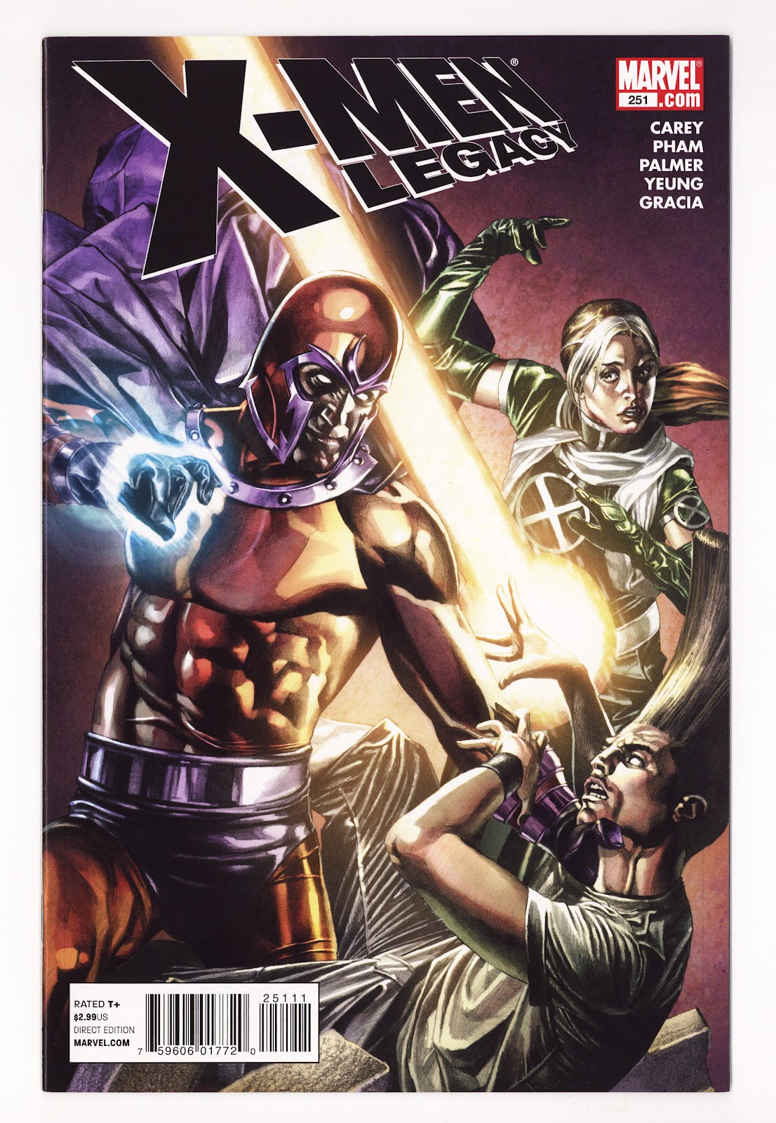 X-Men: Legacy Vol 1 251 High Grade (2011) 