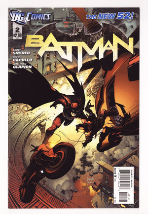 Batman Vol 2 2 High Grade (2011) Direct Sales