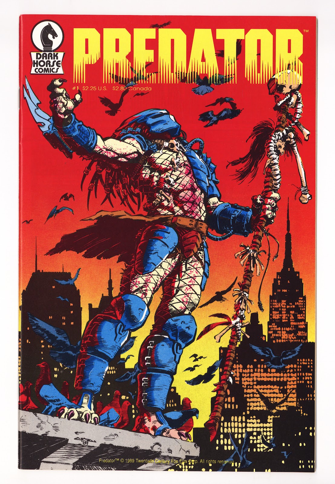 Predator 1 VF (8.0) (1989) 2nd Print 